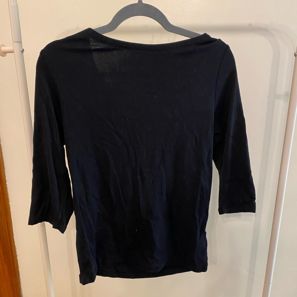 Gap scooped back classic tee